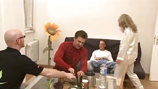 Brünett imeb innukalt mu riista pov